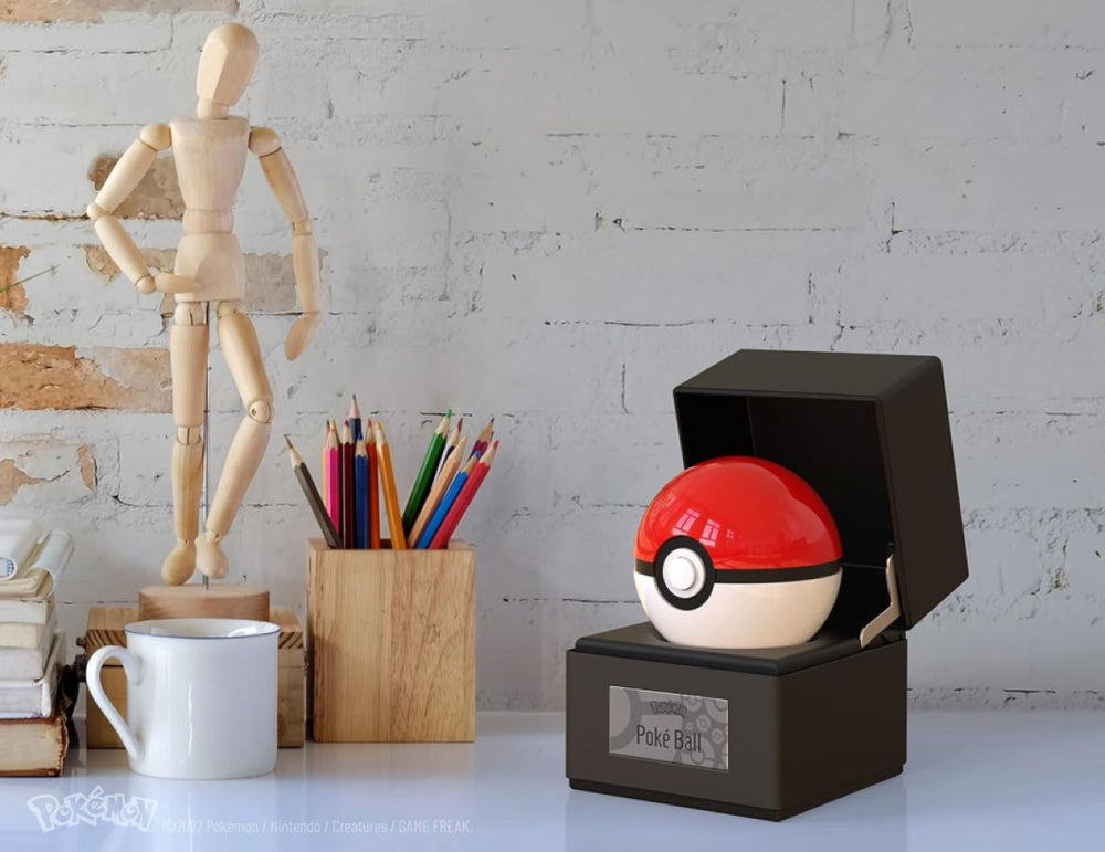 
                  
                    Pokemon - Poke Ball 1:1 Scale Life-Size Die-Cast Prop Replica-Pokemon-ProHobbies
                  
                