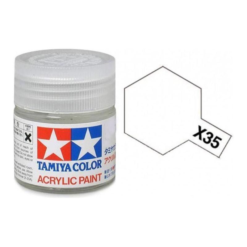 Tamiya Acrylic Mini x-35 SEMI GLOSS CLEAR-Tamiya-ProHobbies