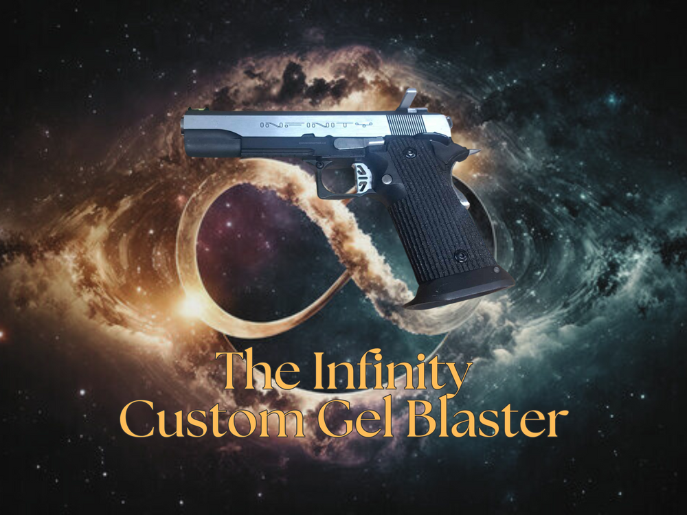 The Infinity Custom GBB Gel Blaster