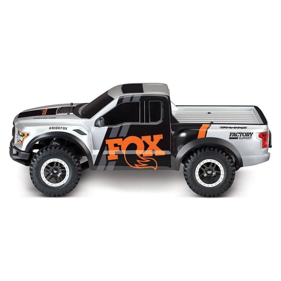 Traxxas Ford Raptor F-150 RTR Slash 1/10 2WD Truck - FOX-Traxxas-ProHobbies