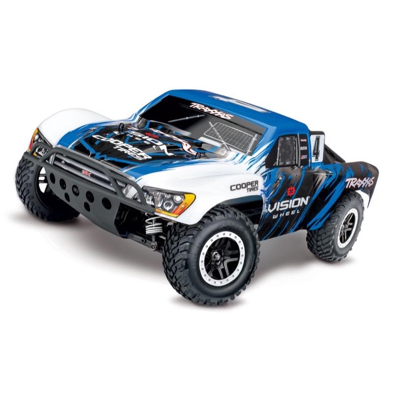 Traxxas 1/10 Slash 4x4 Electric Brushless RC SCT-Traxxas-ProHobbies