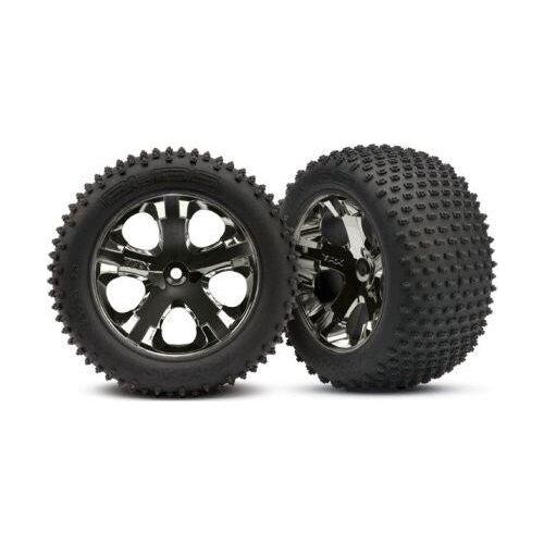 Traxxas 3770A Tires And Wheels Rustler-Traxxas-ProHobbies