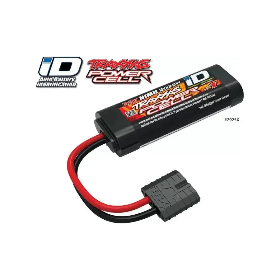 Traxxas 7.2v 1200mAh NiMH iD BatteryTraxxas 7.2v 1200mAh NiMH iD Battery-Traxxas-ProHobbies