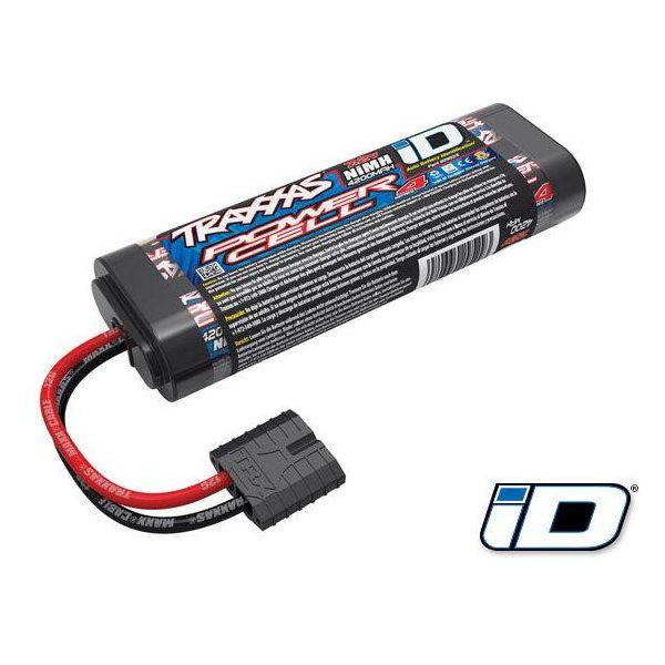 Traxxas Battery, Series 4 Power Cell iD, 4200mAh-Traxxas-ProHobbies