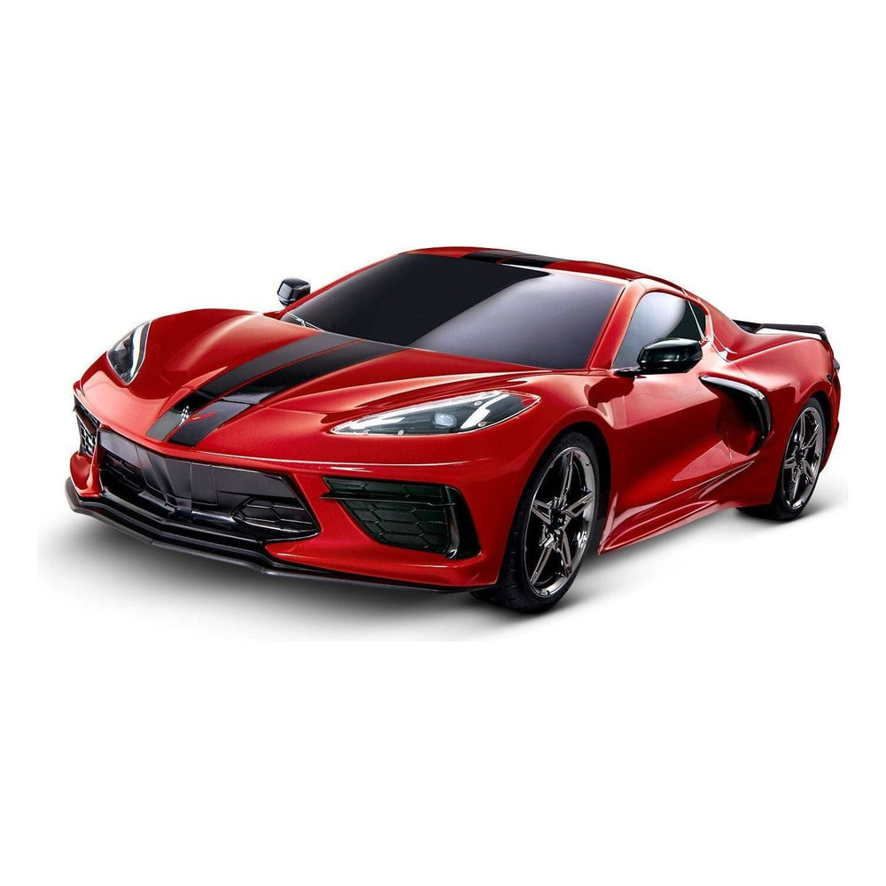 Traxxas Chevrolet Corvette Stingray (Red)-Traxxas-ProHobbies