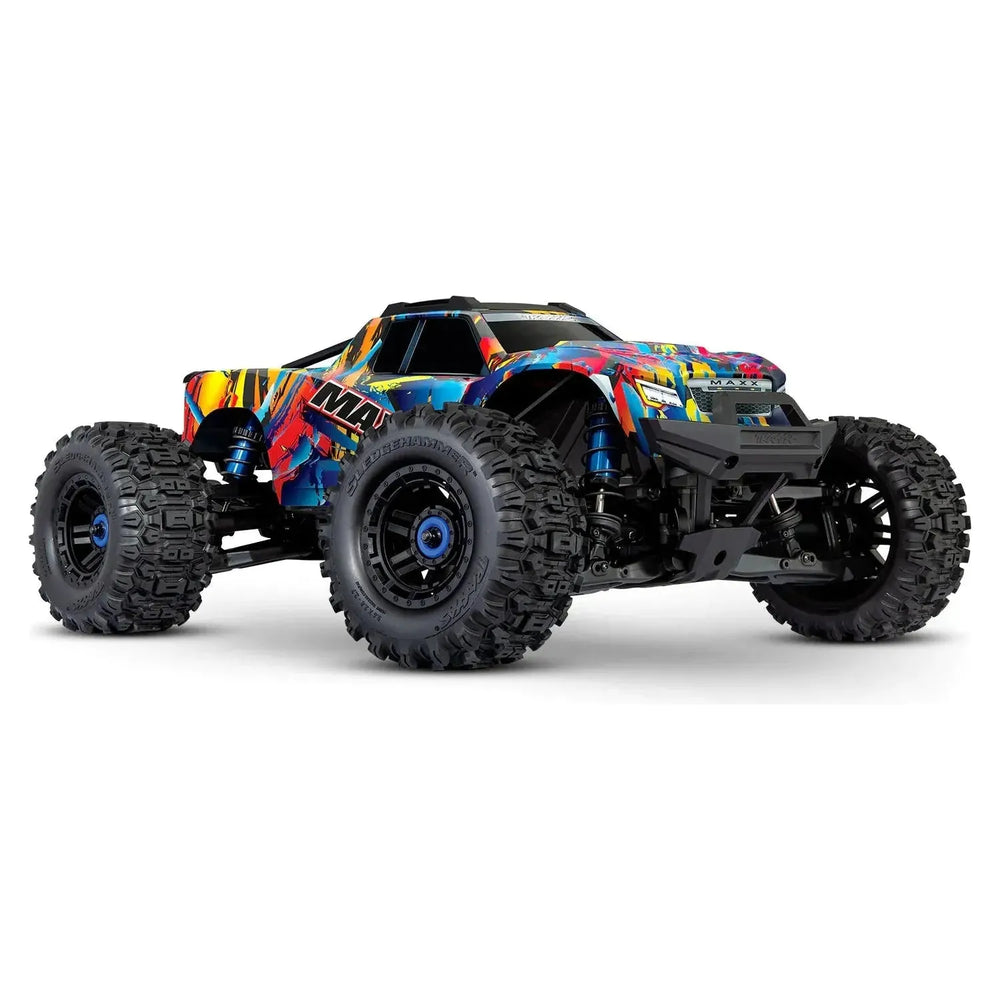 Traxxas MAXX 4WD Monster Truck - Rock 'n Roll edition-Traxxas-ProHobbies