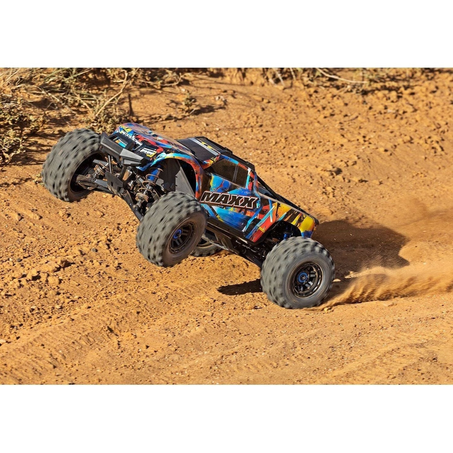 
                  
                    Traxxas MAXX 4WD Monster Truck - Rock 'n Roll edition-Traxxas-ProHobbies
                  
                