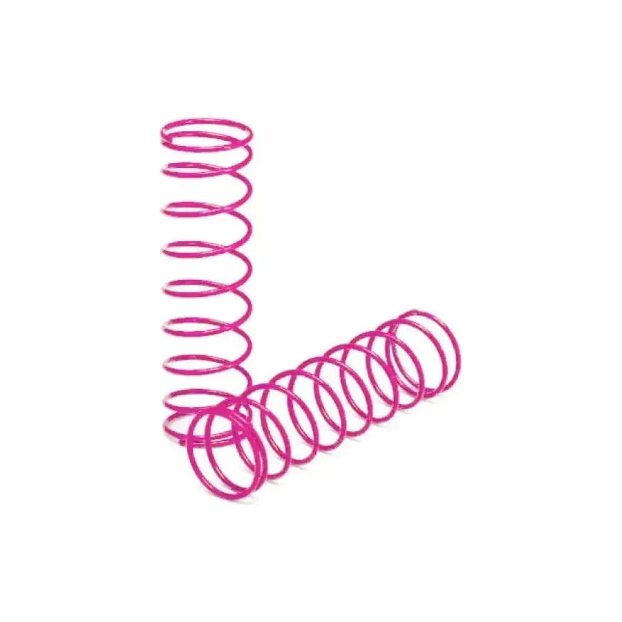 Traxxas Pink Front Springs 2Pcs-Traxxas-ProHobbies