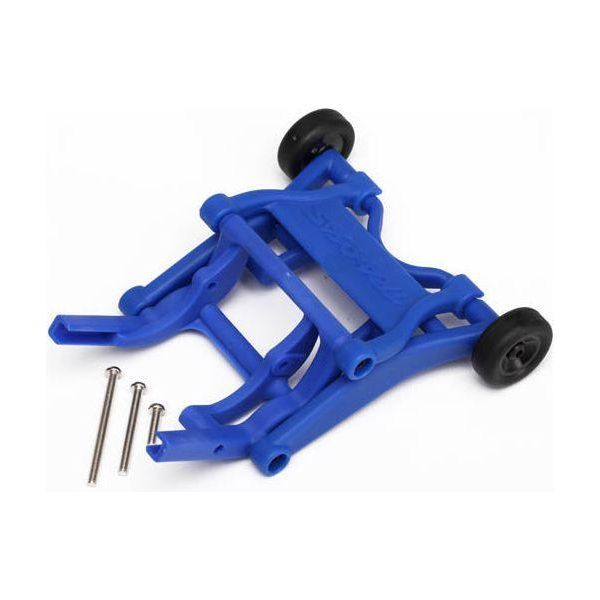 Traxxas Wheelie bar, assembled (Blue)-Traxxas-ProHobbies