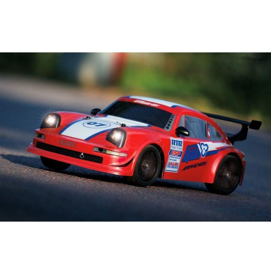 
                  
                    UDI 1/16 UD1607 Pro Electric Brushless On Road RTR RC Drift Car - Red-UDI-ProHobbies
                  
                