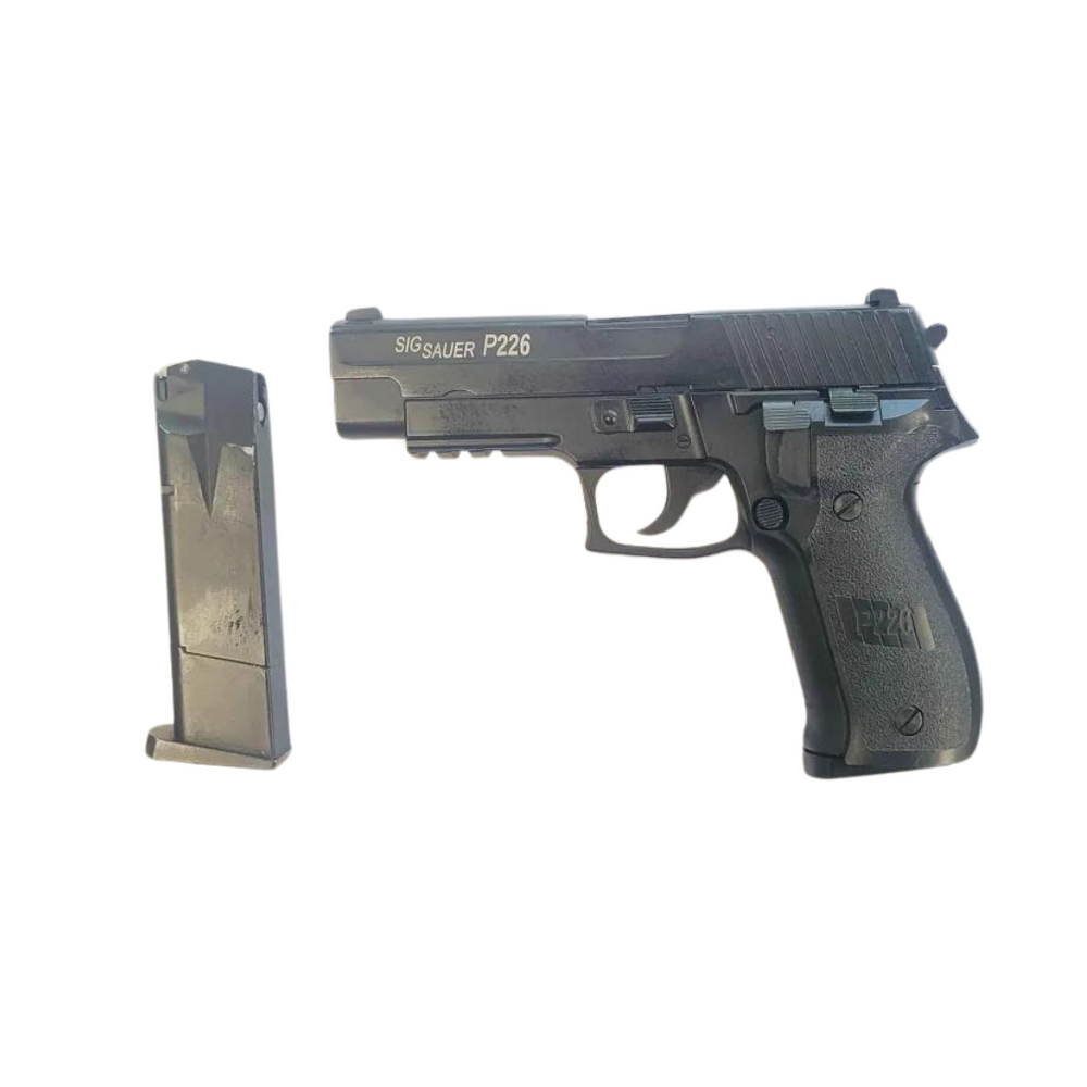 BLACK SIG SAUER P226 - 2nd hand