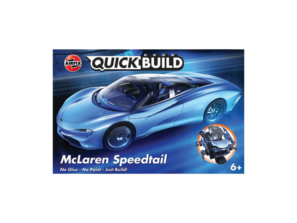 Airfix Quickbuild Mclaren Speedtail