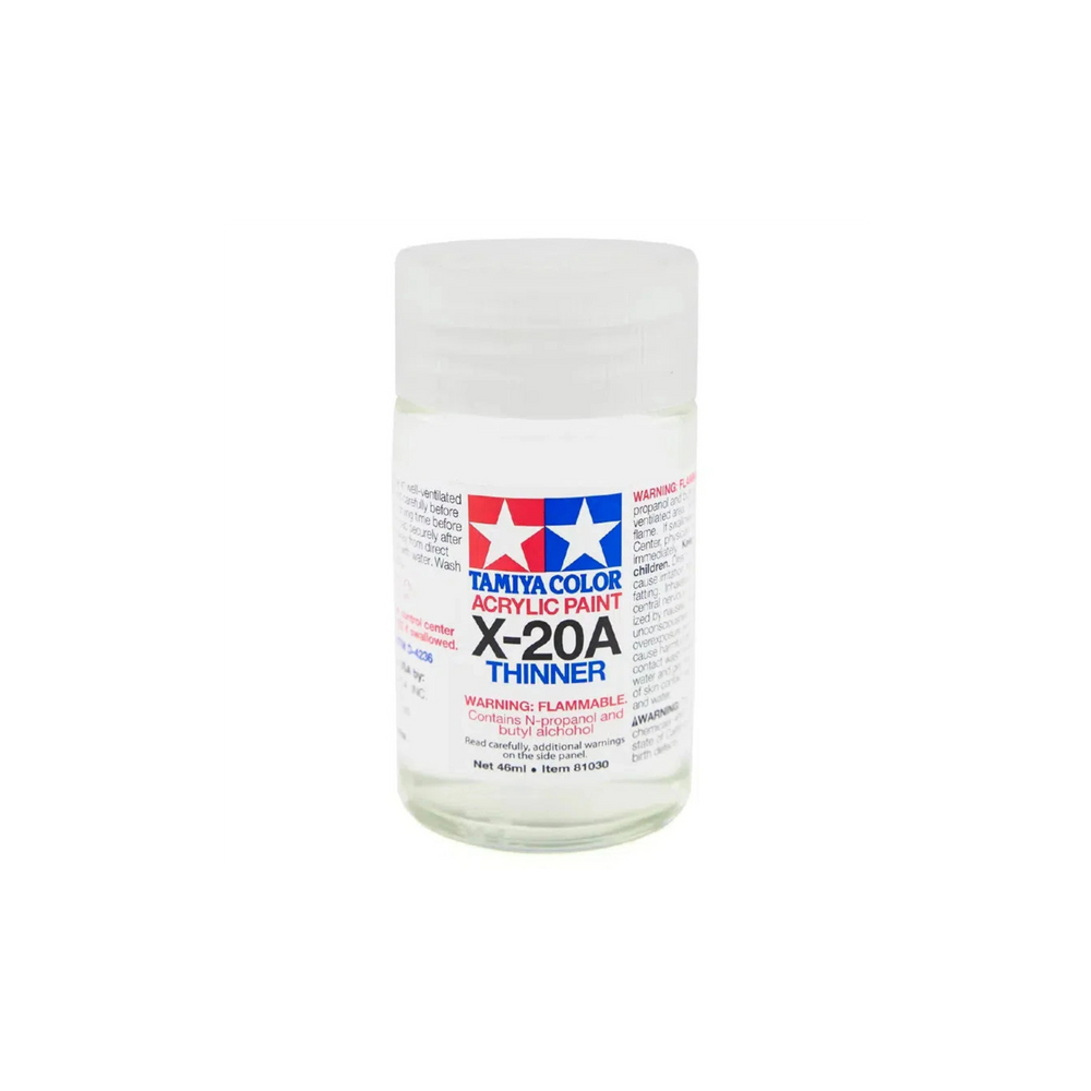 TAMIYA X-20A ACRYLIC THINNER (46ml)