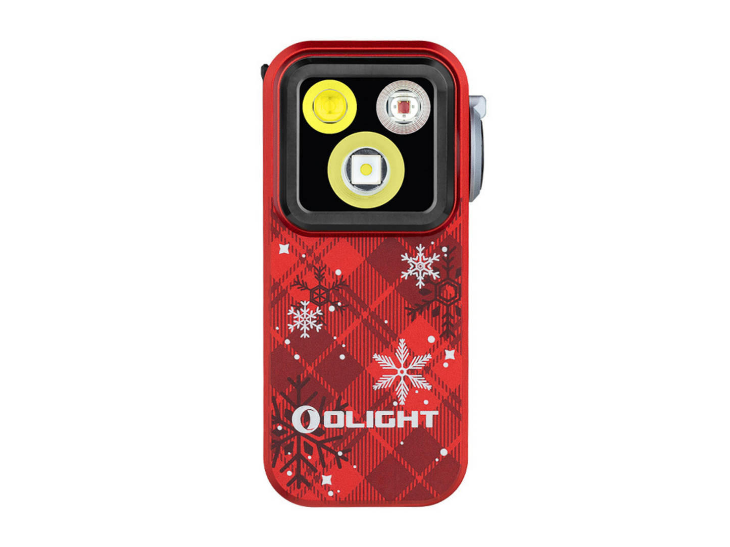 
                  
                    Olight Oclip Pro Compact LED Clip Light with Floodlight & Spotlight & Red light
                  
                