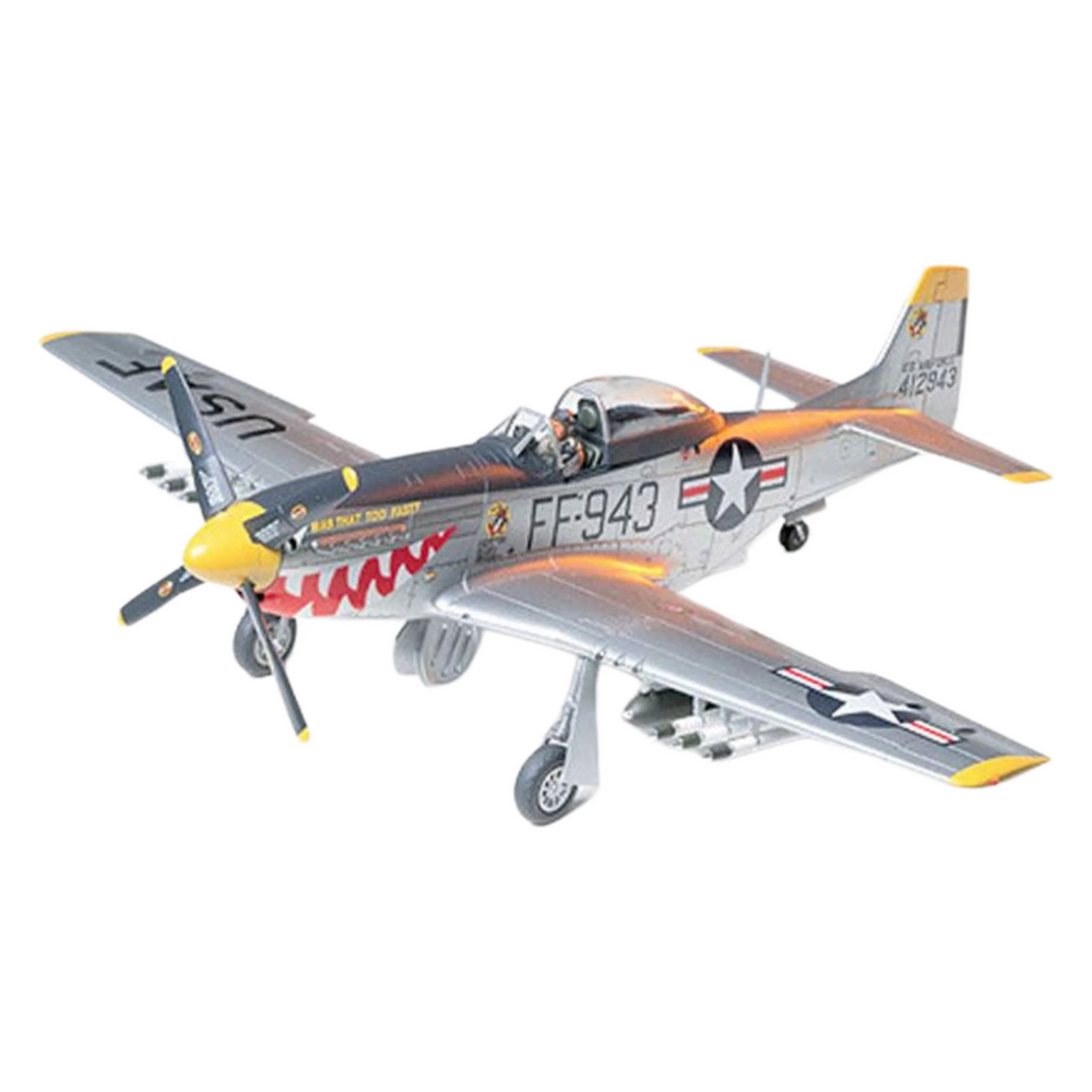 TAMIYA N.A. F-51D MUSTANG KOREAN WAR