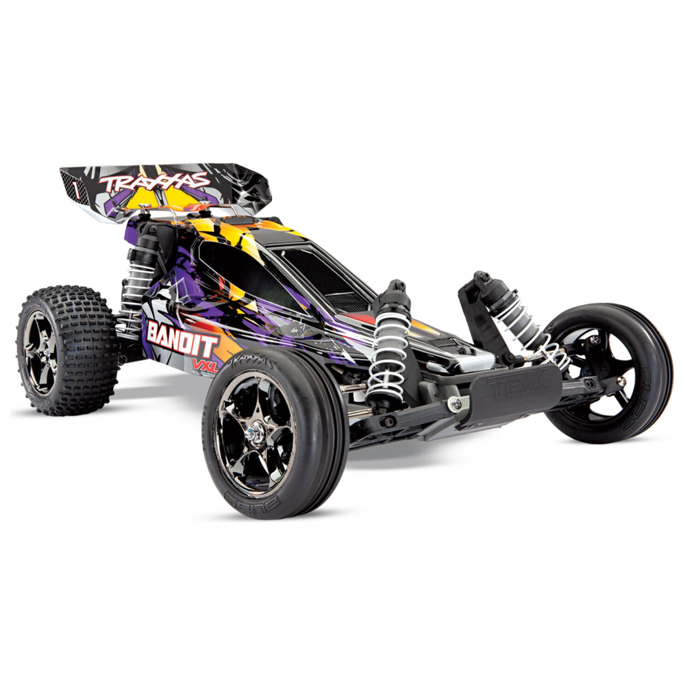 TRAXXAS BANDIT VXL 1:10 OFF-ROAD BUGGY 272R MAGNUM - PURPLE-RC CAR-Traxxas-ProHobbies