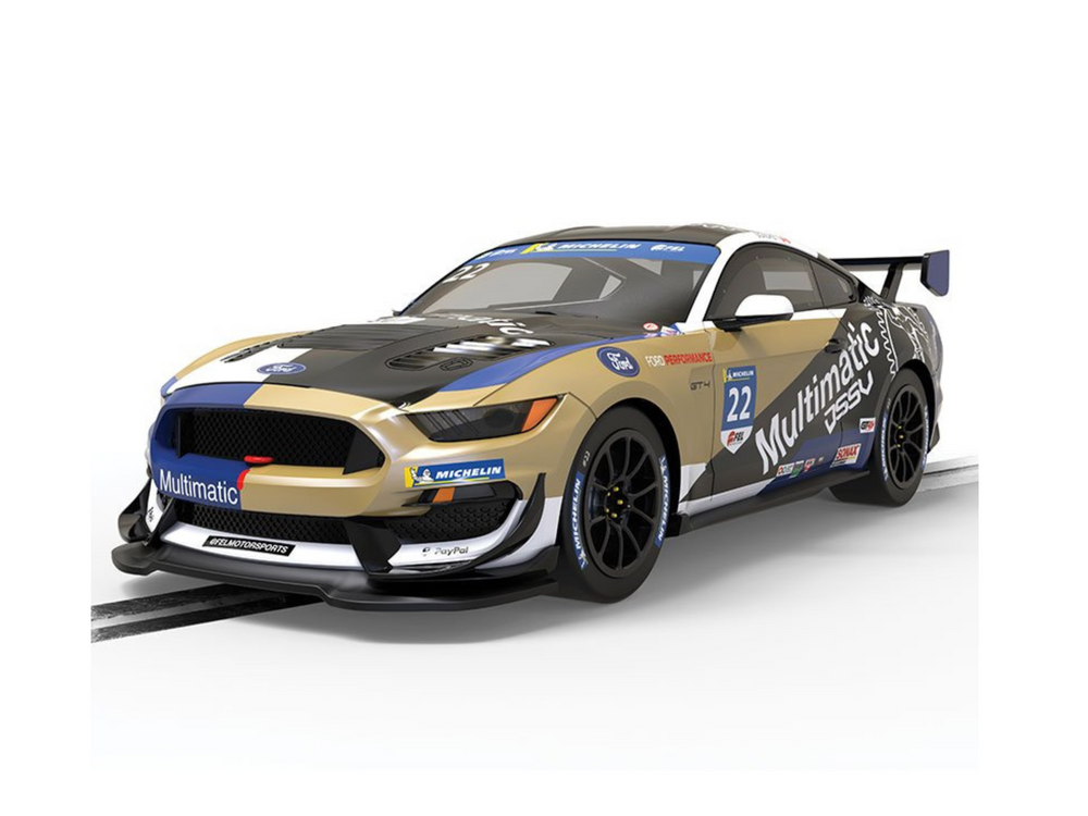 SCALEXTRIC FORD MUSTANG GT4 - CANADIAN GT 2021 - MULTIMATIC MOTORSPORT-Command Elite Hobbies-ProHobbies