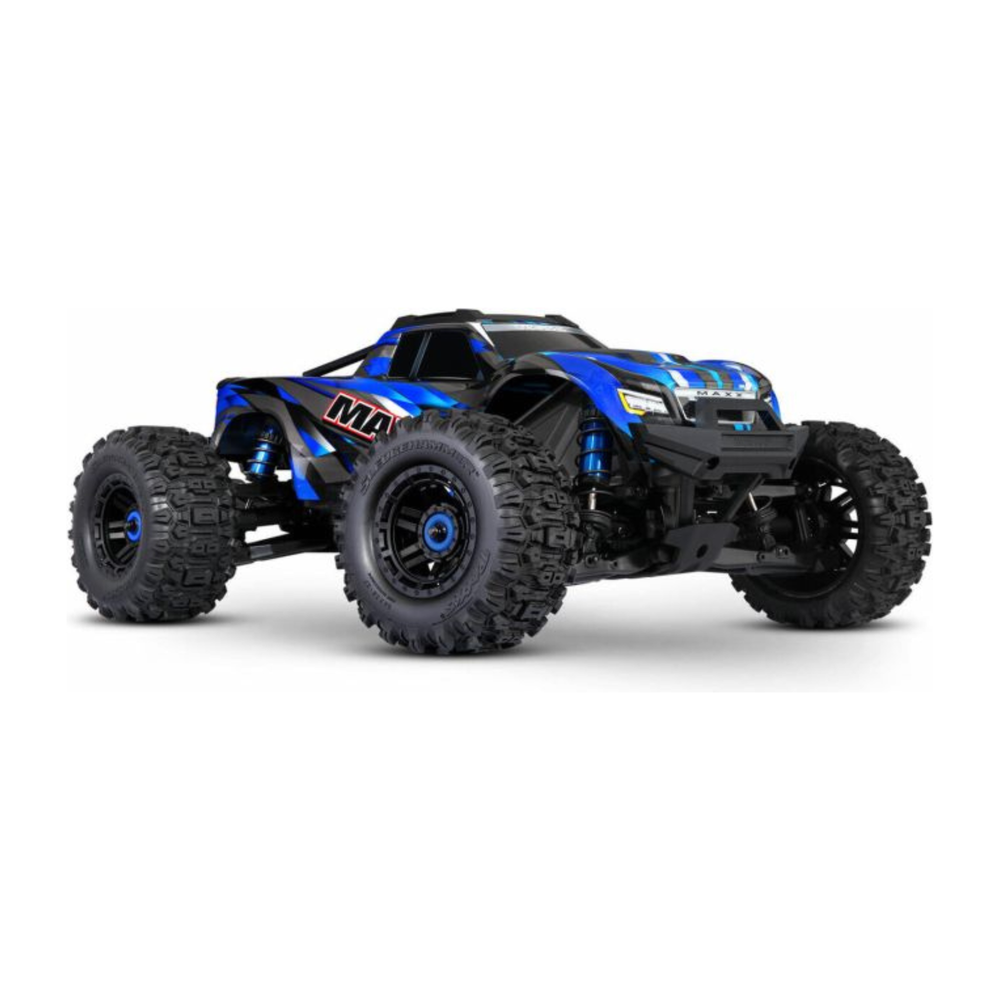 Traxxas 1/10 Maxx 4S 4WD Electric Brushless Off Road RC Truck-Traxxas-ProHobbies