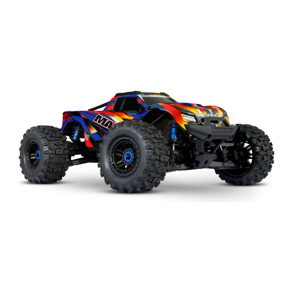 
                  
                    Traxxas 1/10 Maxx 4S 4WD Electric Brushless Off Road RC Truck-Traxxas-ProHobbies
                  
                