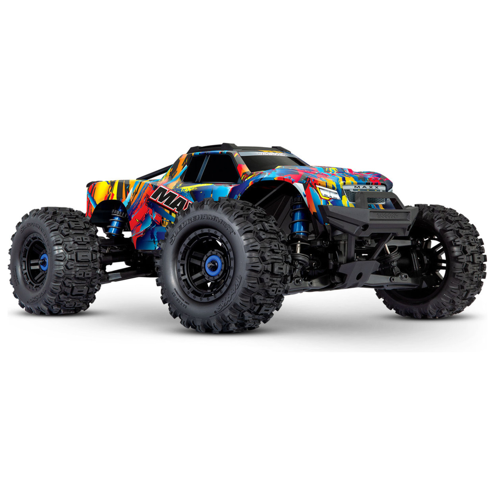 
                  
                    Traxxas 1/10 Maxx 4S 4WD Electric Brushless Off Road RC Truck-Traxxas-ProHobbies
                  
                