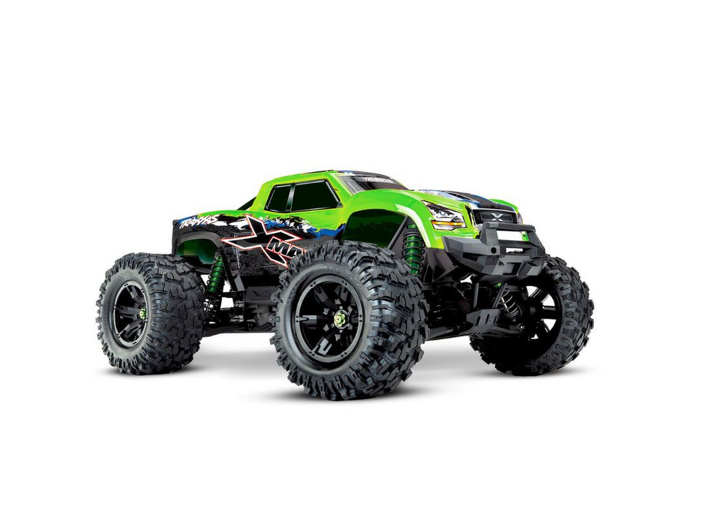 TRAXXAS X-MAXX 8S MONSTER TRUCK - GRNX