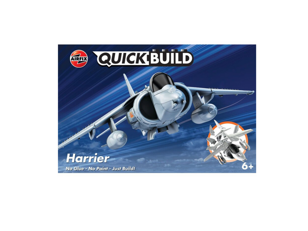 AIRFIX QUICKBUILD HARRIER