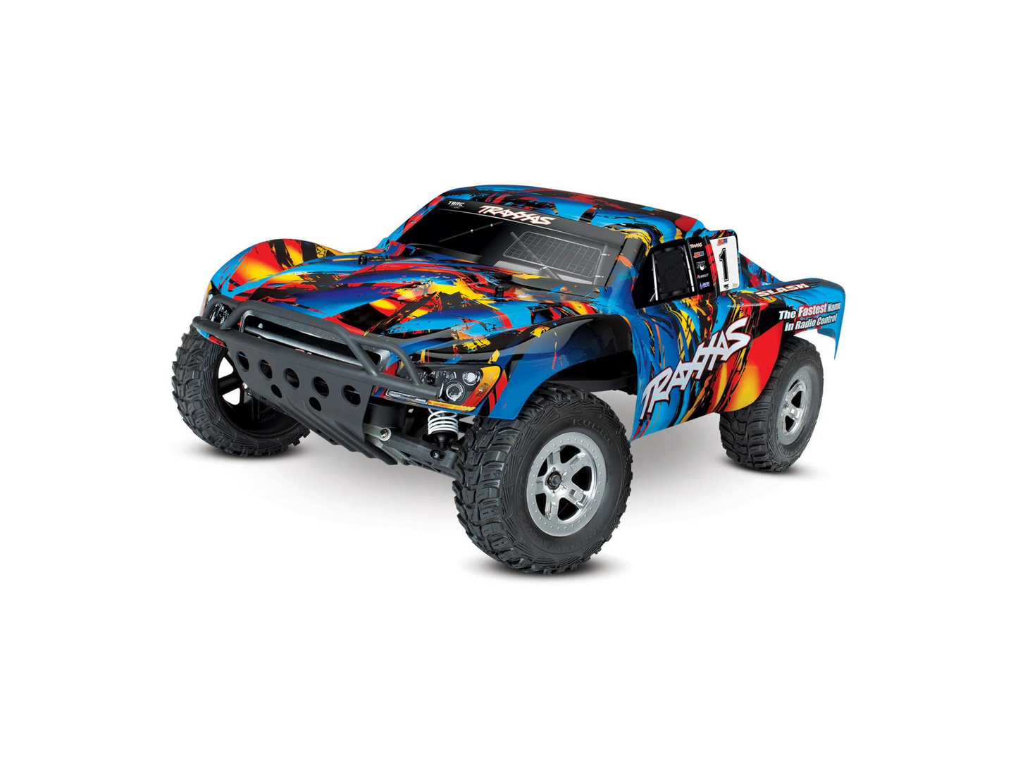 Traxxas 1/10 Slash Electric Off Road RC Short Course Truck Brushed-RC CAR-Traxxas-ProHobbies