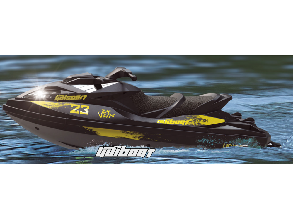 2.4G Brushless Jet Ski Boat Self-Righting Hull Design