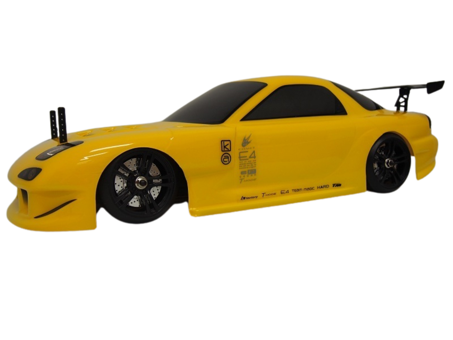 
                  
                    TEAM MAGIC E4D MF 1/10 Drift Car RTR RX7
                  
                