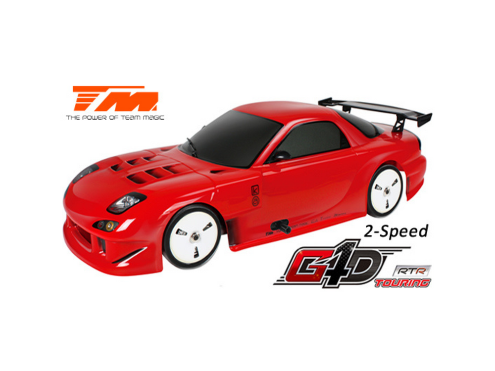 TEAM MAGIC 1/10 Nitro - 4WD Touring - RTR - Pull Start - 2-Speed -G4D TC RX7502019-Team Magic-ProHobbies