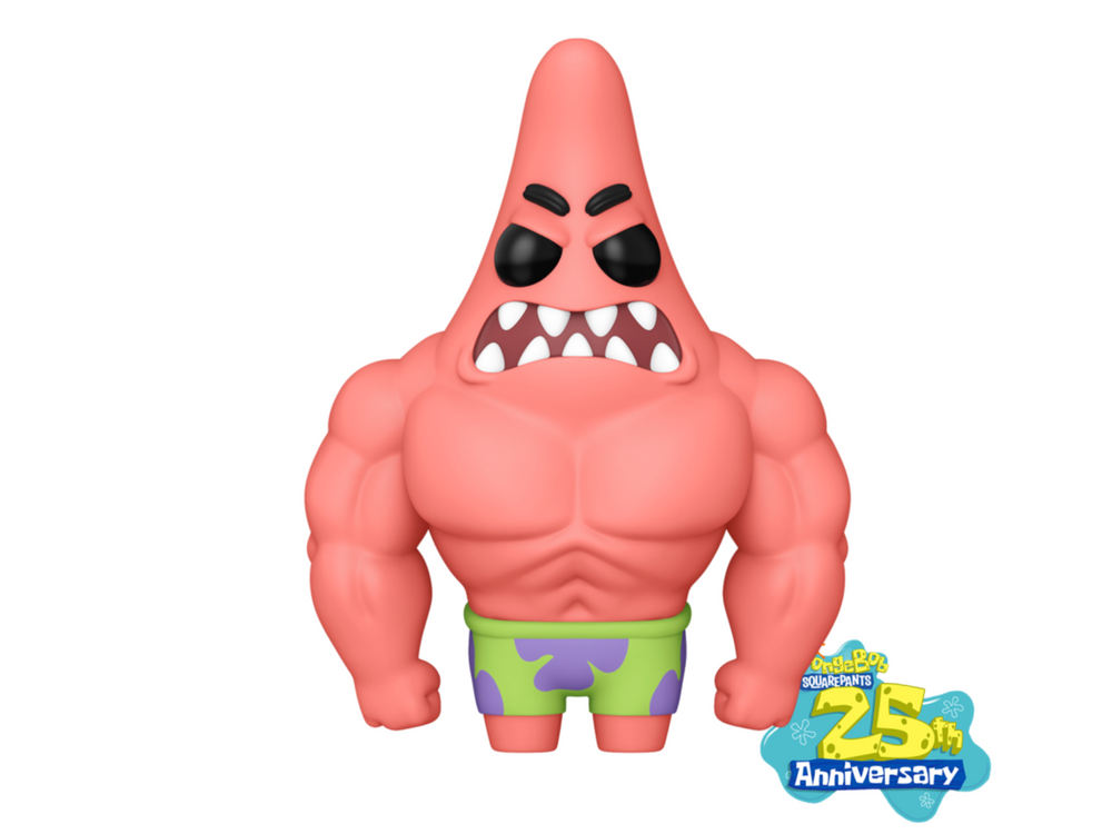 Spongebob: 25th Anniversary - Fry Cook Games Patrick Pop! Vinyl