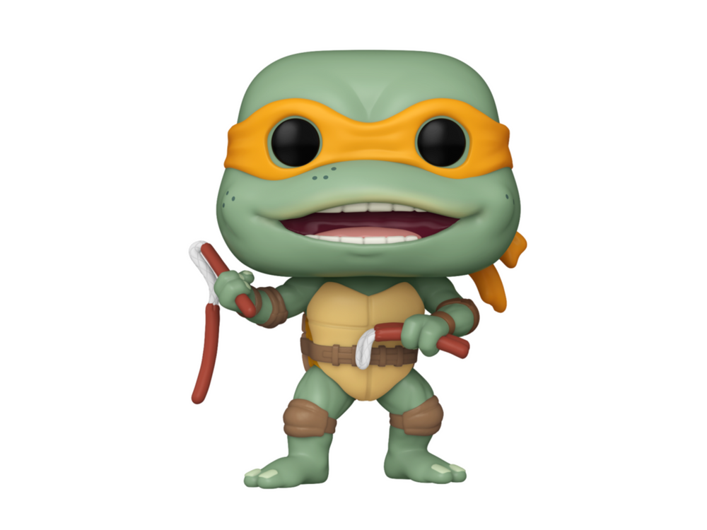 Teenage Mutant Ninja Turtles (1990) - Michelangelo Pop! Vinyl