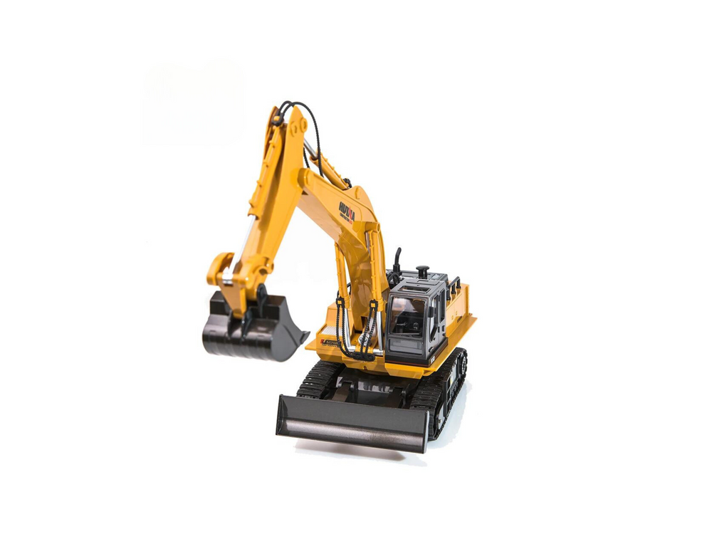 HUINA 1531 1/16 2.4G 11CH RC Car Alloy Excavator Engineering Digger