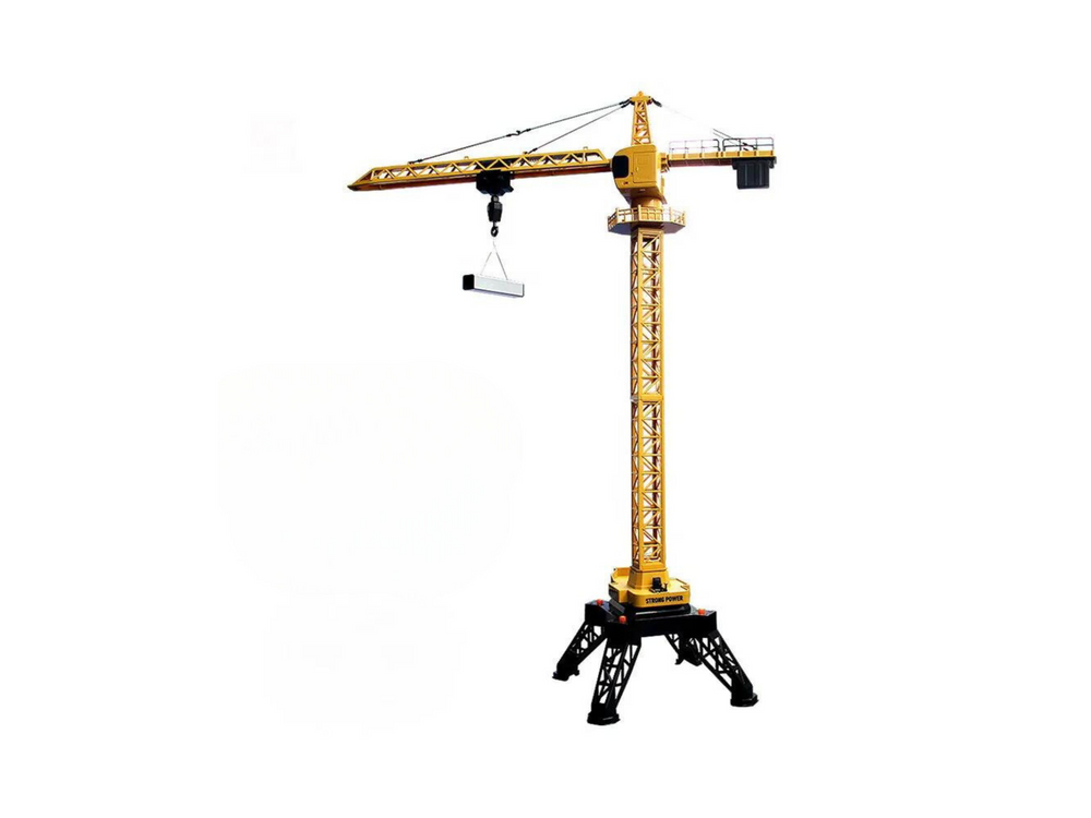 Huina 1585 1:14 Semi-alloy Remote Control Tower Crane Model Toy