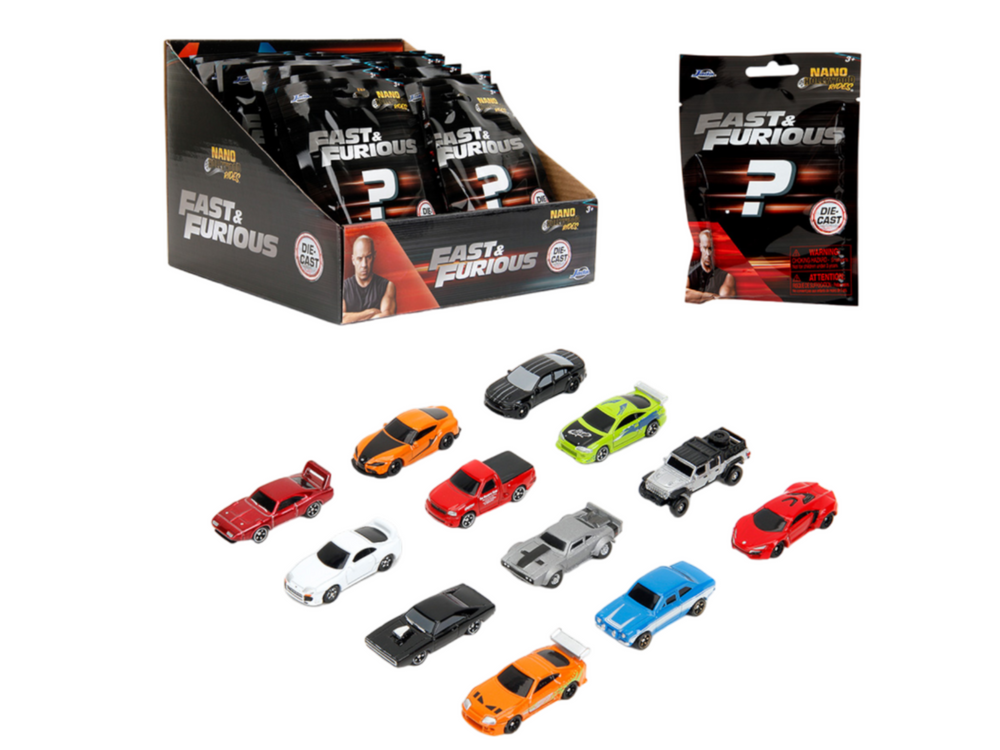 Fast & Furious - Nano Blind Bags Assortment-Fast and Furious-ProHobbies