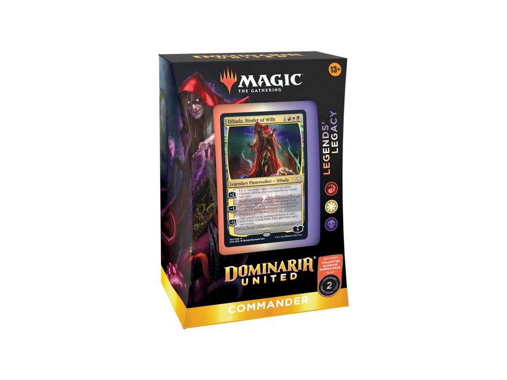 Magic the Gathering: Dominaria United - Legends' Legacy - Commander Deck-Magic The Gathering-ProHobbies