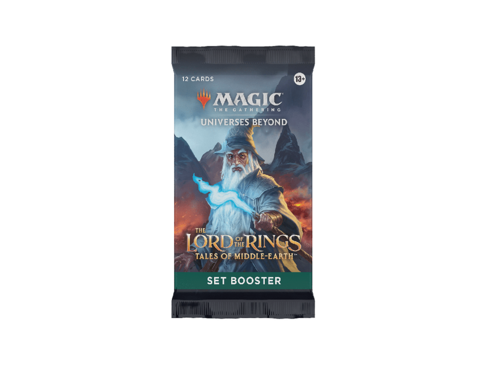 Magic The Gathering: The Lord of the Rings: Tales of Middle-earth - Set Booster