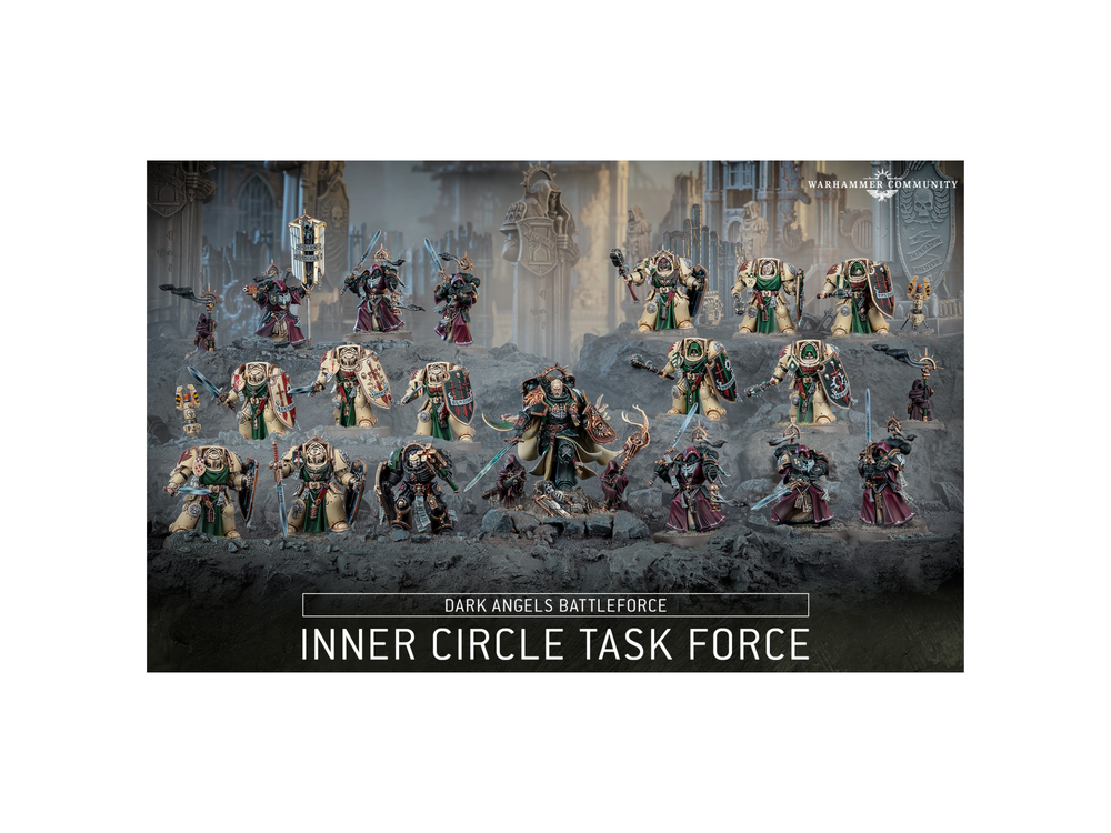 
                  
                    Battleforce: Inner Circle Task Force - Dark Angels PRE-ORDER 29/11/2024
                  
                