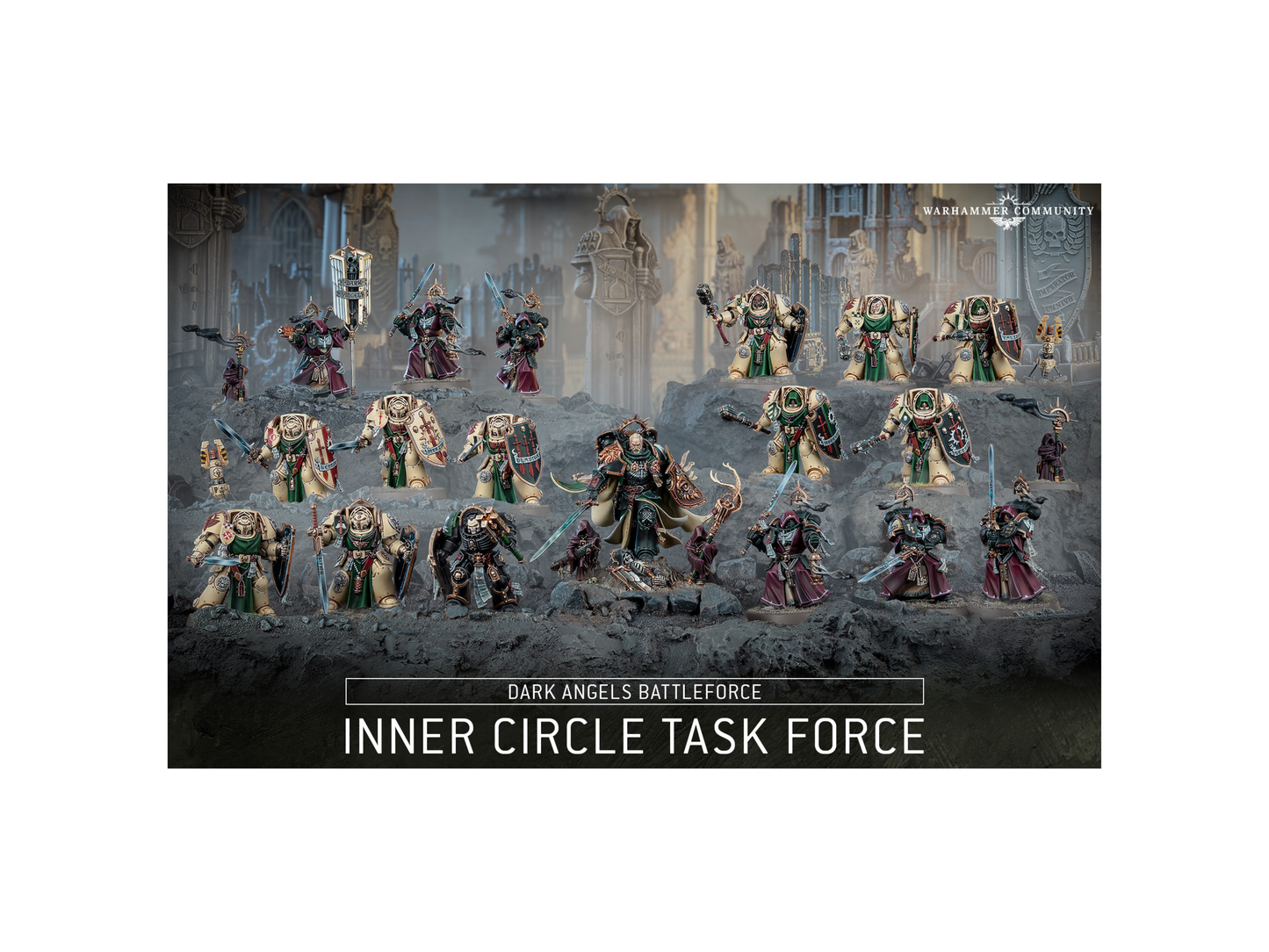 
                  
                    Battleforce: Inner Circle Task Force - Dark Angels PRE-ORDER 29/11/2024
                  
                