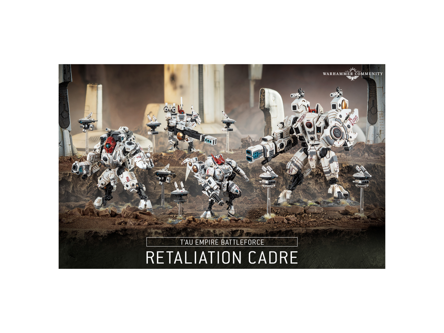 
                  
                    Battleforce: Retaliation Cadre - T'au Empire PRE-ORDER 29/11/2024
                  
                