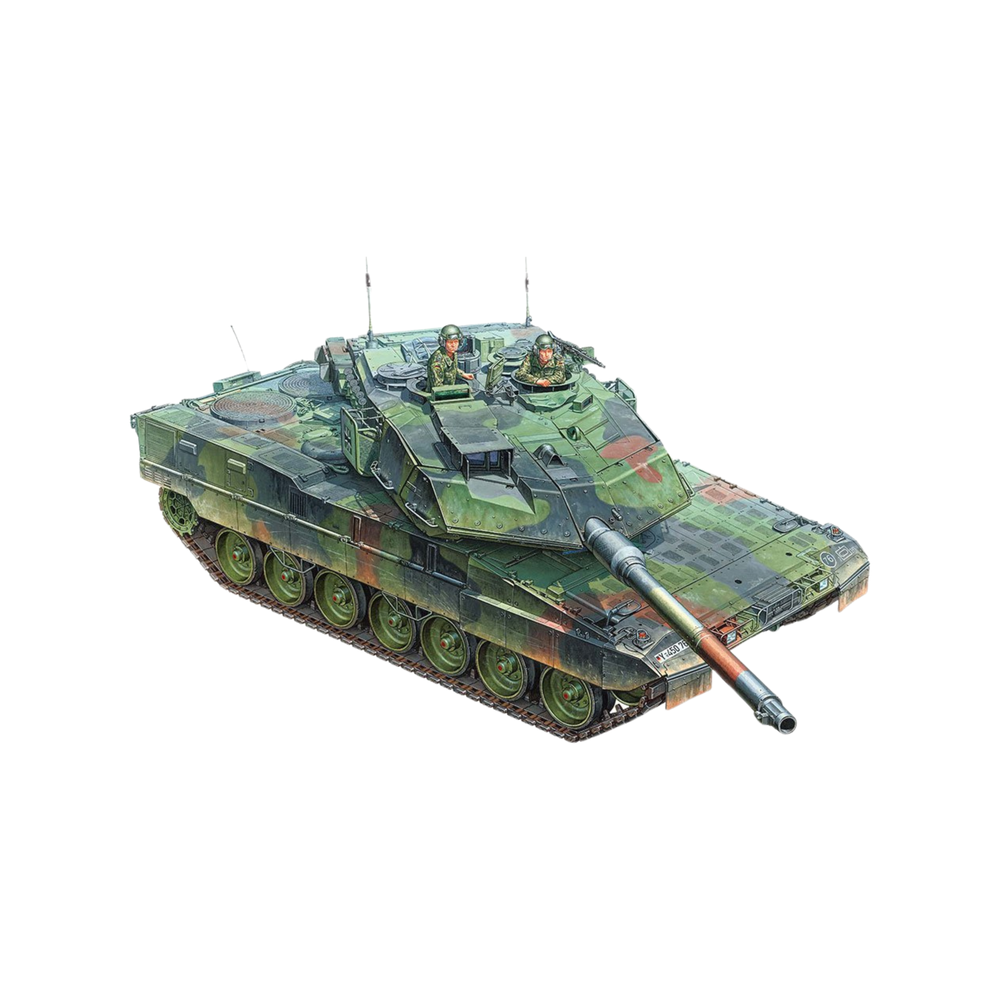 TAMIYA 1/35 LEOPARD 2 A7V