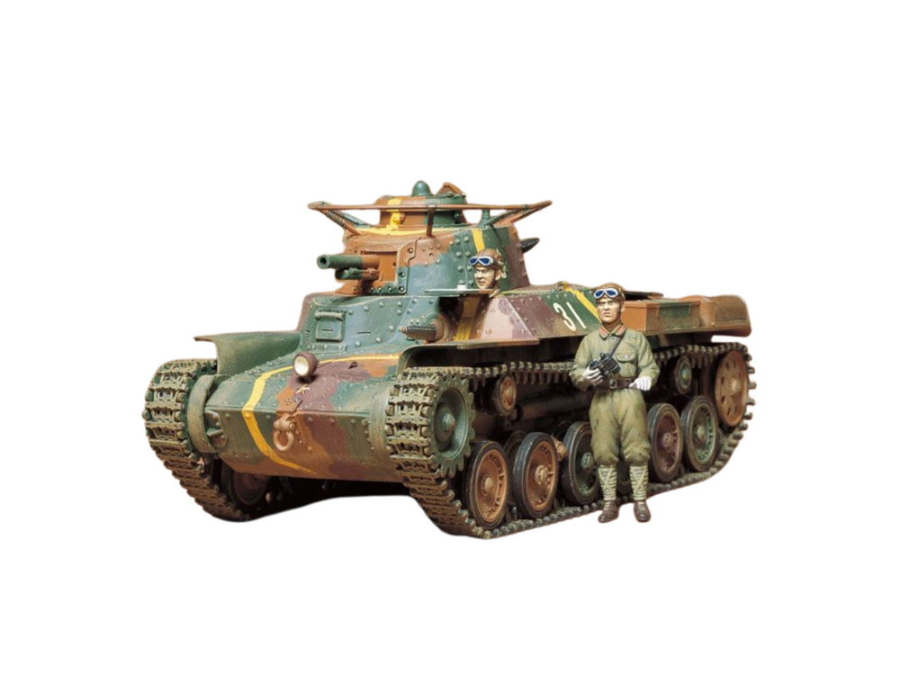 TAMIYA 1/35 JAPANESE TANK TYPE 97