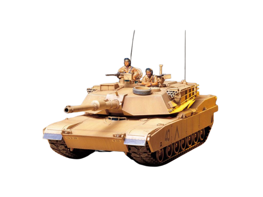 TAMIYA 1/35 U.S.M1A1 ABRAMS