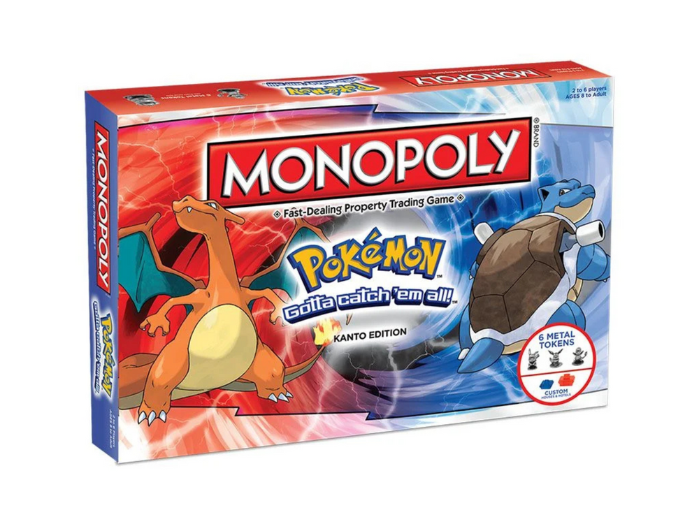 Monopoly - Pokemon Kanto Edition