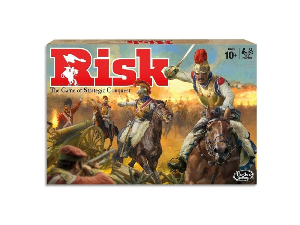 RISK - The Game of Strategic Conquest