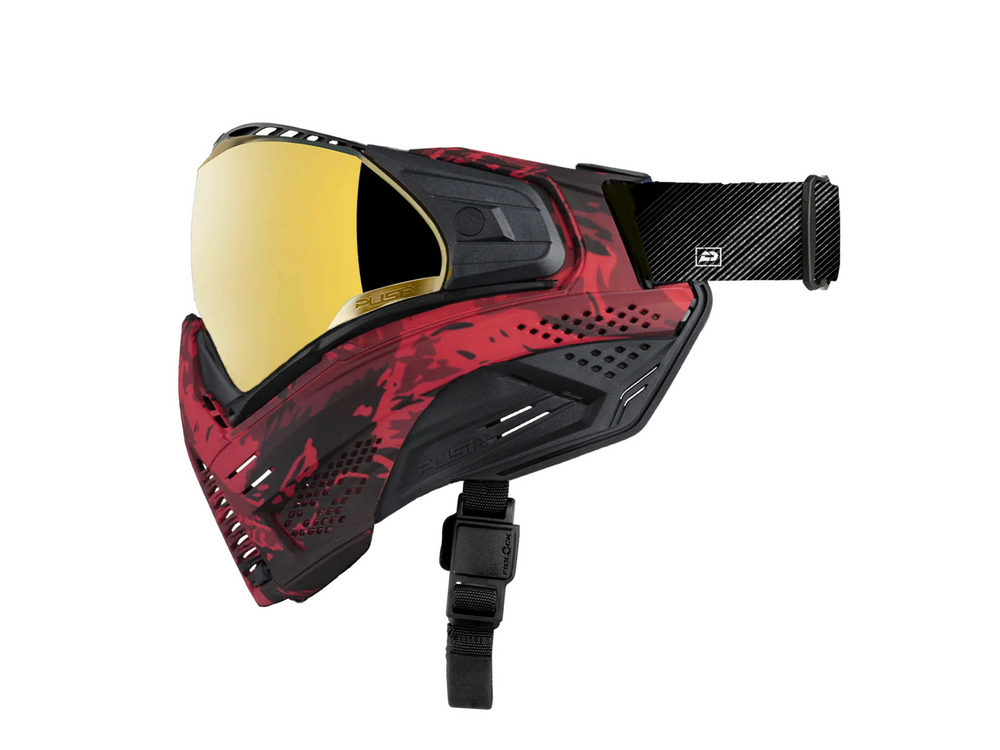 Push Unite Goggles - Blood Camo