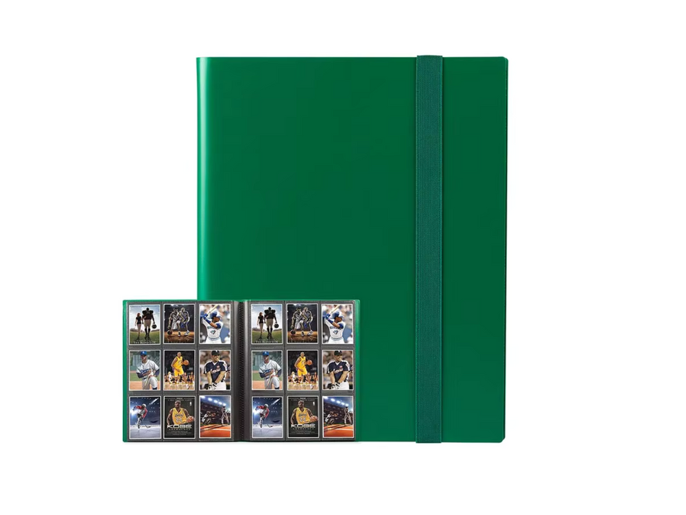 Pro Hobbies - 9-360 Binder Green