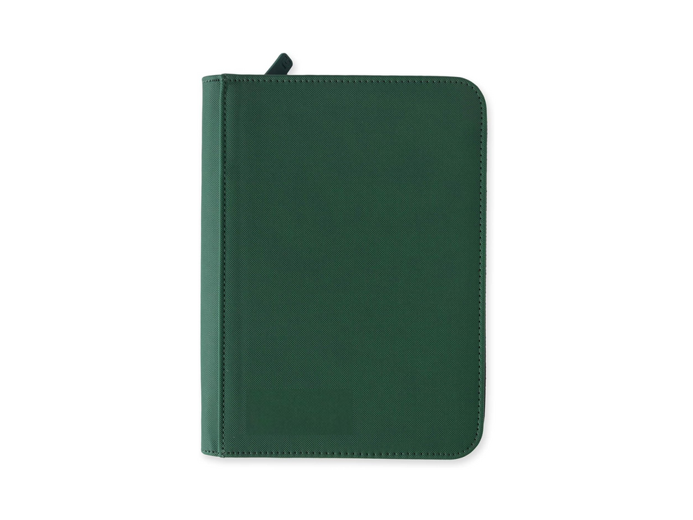 Pro Hobbies - 4-160 Zip Binder Green