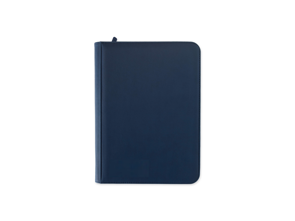 Pro Hobbies - 4-160 Zip Binder Dark Blue