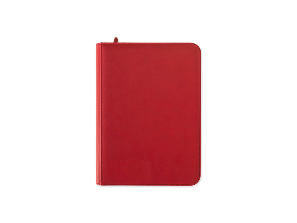 Pro Hobbies - 4-160 Zip Binder Red